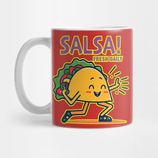 Salsa Fresh Daily Mug